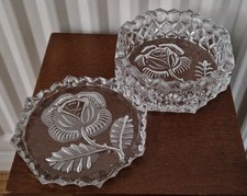 Vintage hofbauer cut glass - hofbauer,