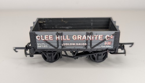 Plank open wagon 331 - 331, clee