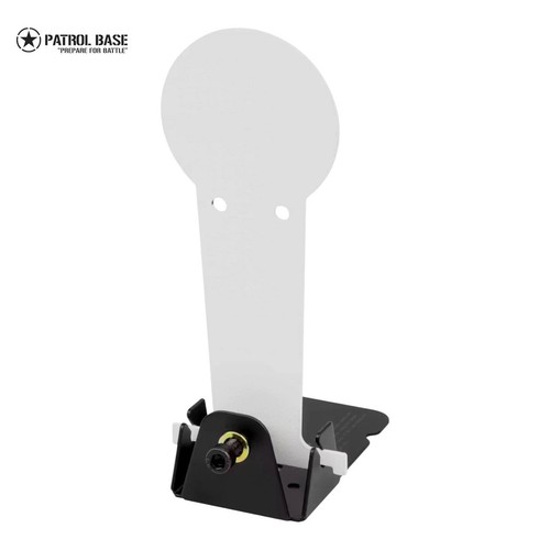 Steel knock down airsoft - down,