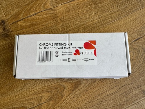 Kudox chrome fitting kit - kudox,