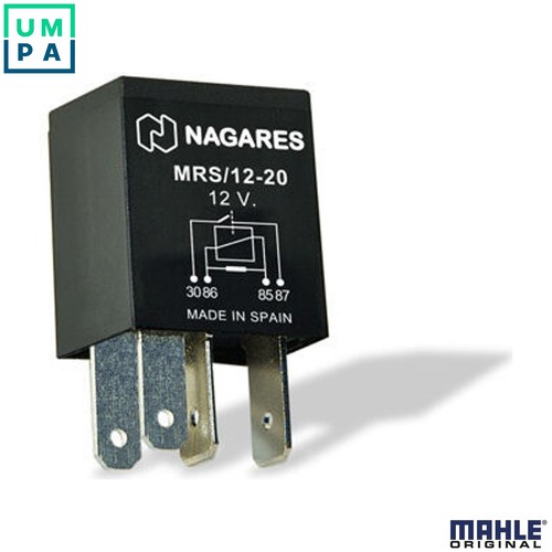 Relay main current - relay,