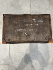 WW2 Call Up Suitcase With