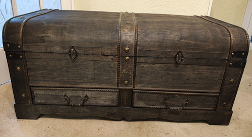 Tidyard vintage style wooden - vintage,