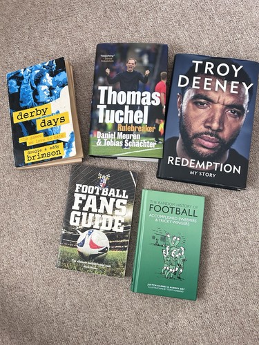 Mixture football books - of,
