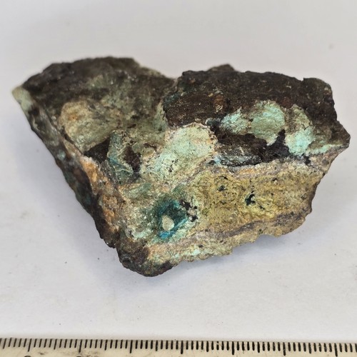 Chrysocolla from wanlockhead - chrysocolla,