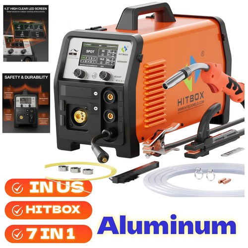 7in1 aluminum 200amp mig - 7in1,
