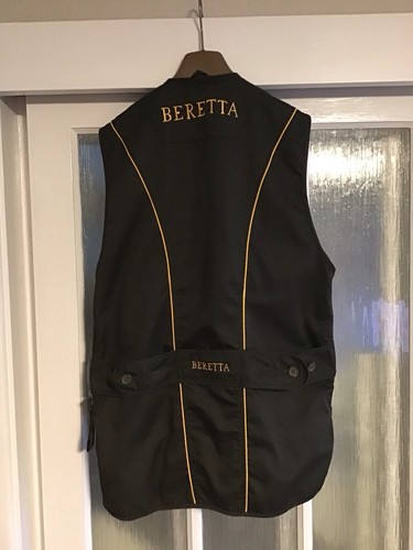 Beretta men skeet vest - beretta, men's