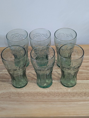 Brand new coca cola glasses - brand, coca-cola