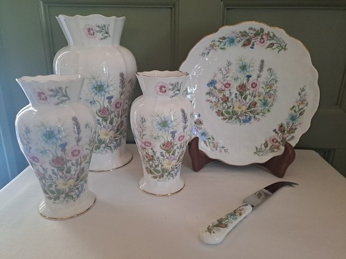 Vintage ansley wild tudor - 'wild, tudor'
