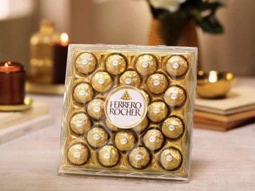 Ferrero rocher pack 72 - ferrero, x