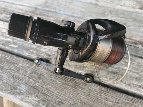 Shimano baitrunner 6000 reel - 6000,