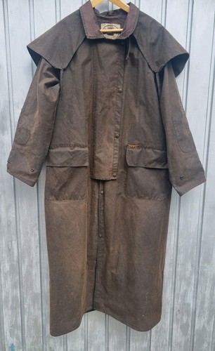Drizabone men waxed cotton - drizabone,