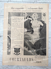 Courtaulds Rayon Lingerie