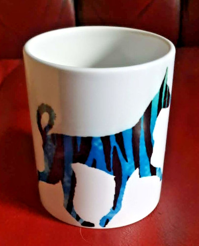 Ibizan hound mug funky - hound,