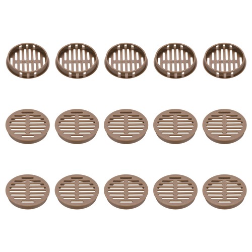 15pcs round cabinet vent - 15pcs, 2.36"