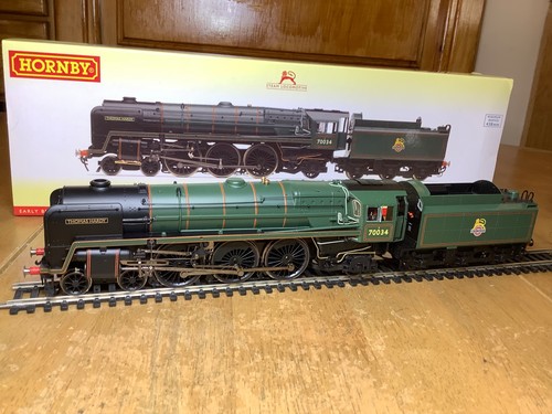 Hornby r3444 early emblem - r3444,