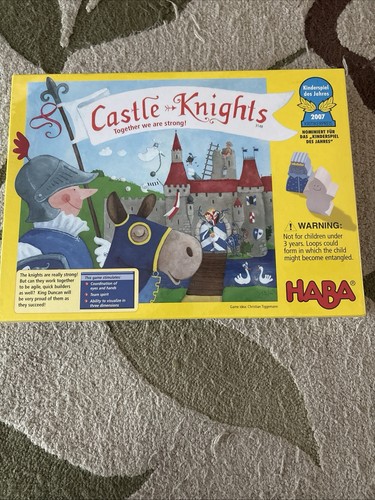 Castle knights haba - knights,