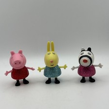 Peppa pig figures - bundle,