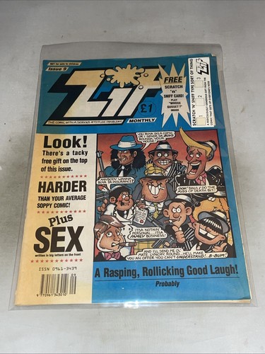 Zit magazine 9 unground - magazine, #
