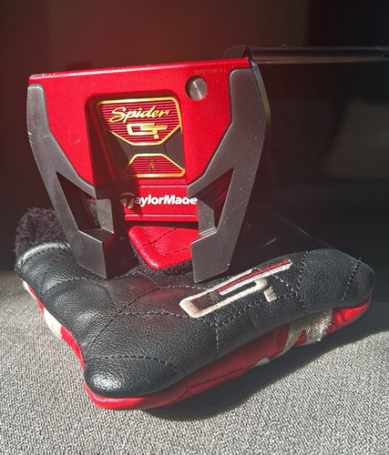 Taylormade spider red black - gt, red/black