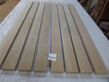 hardwood Oak thick bench slats