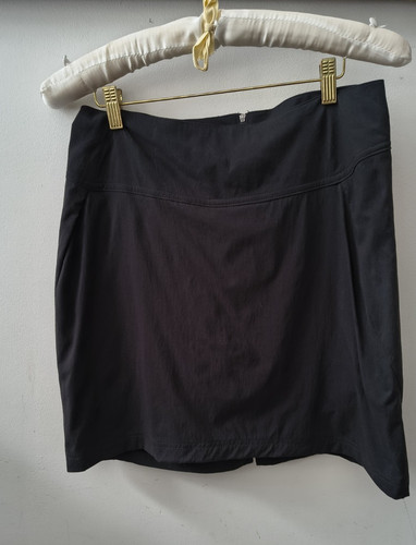 Royal robbins black skort - black,