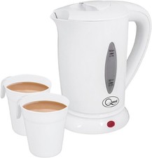 Quest White Compact Travel