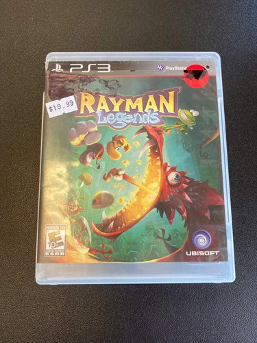Ps3 rayman legends - rayman,
