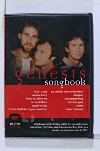 Genesis songbook - (dvd, 2001)