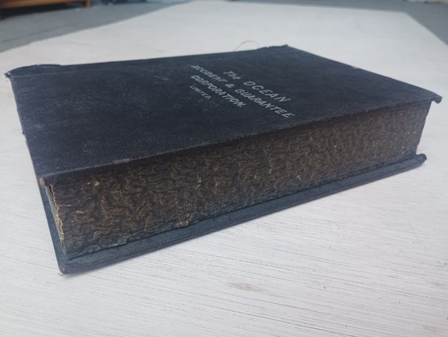 Antique vintage faux book - /,