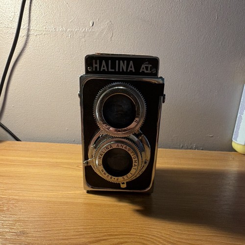 Halina vintage tlr twin - a1,
