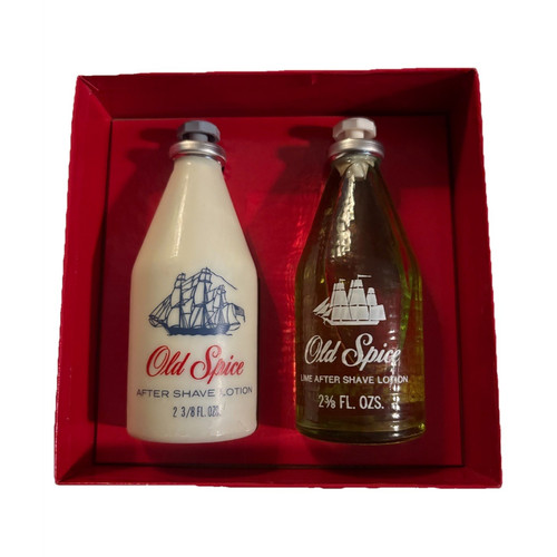 Old spice after shave - old,