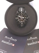 Blancpain x Swatch Scuba Fifty