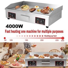 Commercial Electric Griddle