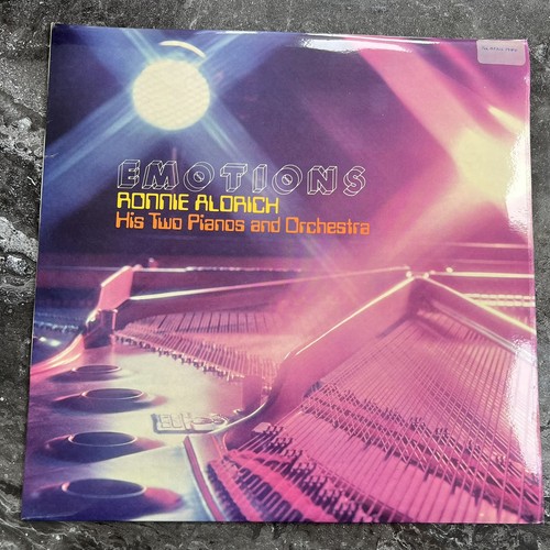 Ronnie aldrich emotions - ronnie,