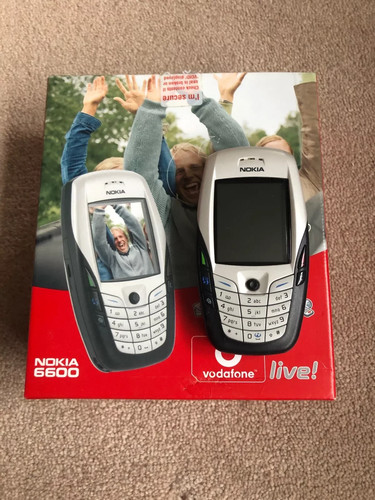 Nokia 6600 mobile phone candy - 6600,