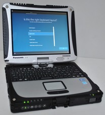 Panasonic Toughbook CF-19, i5-3340M, 4GB RAM, 240GB SSD, Win 10, 10" Laptop