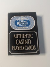 Casino Royal Casino And Hotel LAS VEGAS CASINO PLAYING CARDS POPULAR CASINOS
