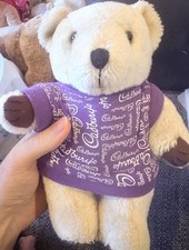 Cadbury Jointed Teddy Bear In