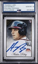 2019 TOPPS GALLERY PSA/DNA