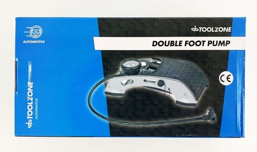Double foot pump heavy - double, duty