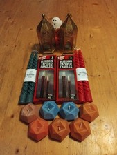 Mixed Coloured Candles 18 and