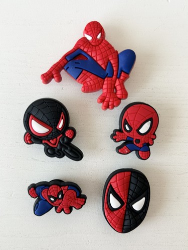 Boys spider man shoe - , charms
