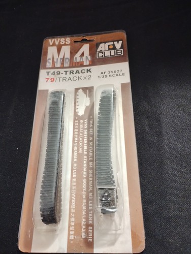Vvss sherman t49 track - vvss, m4