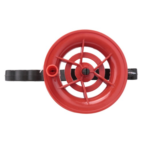 100m twisted string line red - 100m,
