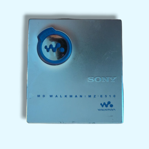 Sony walkman e510 minidisc - walkman, mz-e510