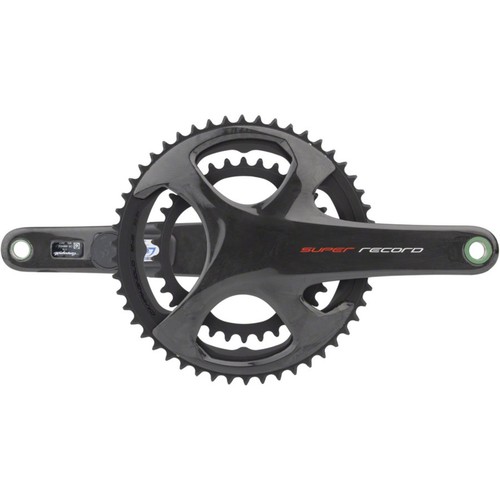 Super record crankset with - crankset,