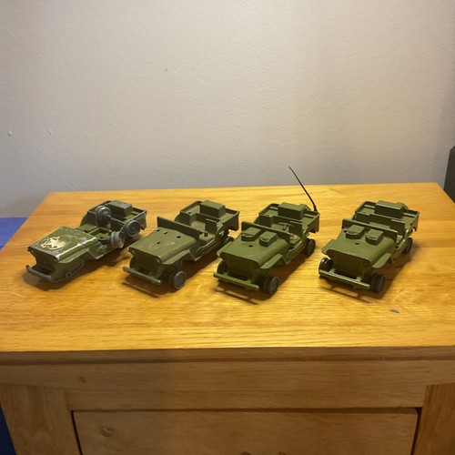 Vintage dinky jeeps - us, for