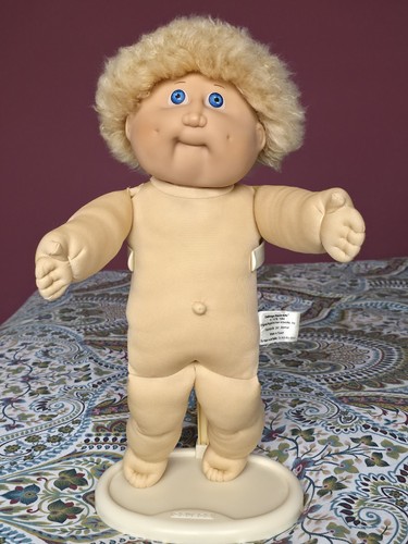 Vintage headmold fuzzy - vintage,