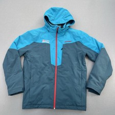 Ziener Ötztal Sölden Team Ski Weltcup Men’s Ski Jacket Blue Size L (EU 50)